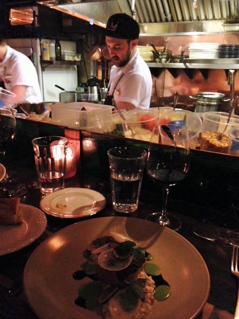 I like to watch. (How you doin'?